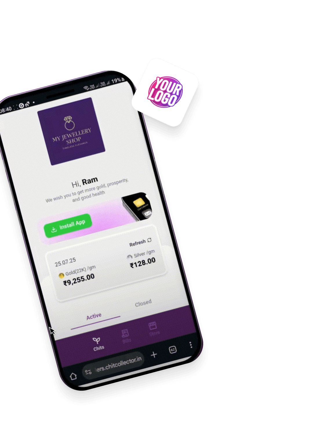 Chit Collector Mobile App